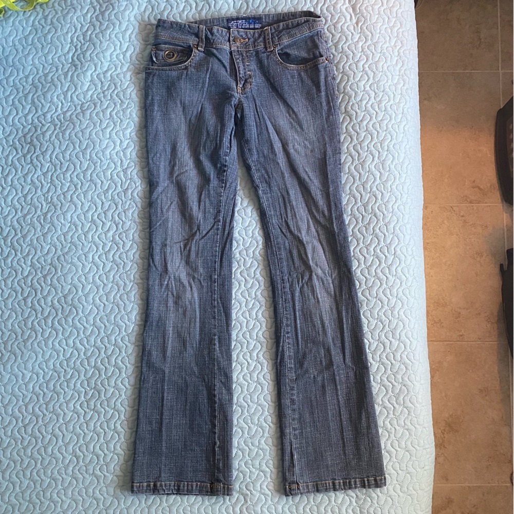 Y2K Vintage Boot Cut Low Rise Flare Pants